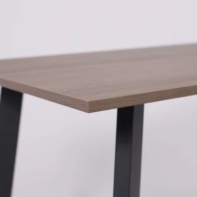 Стол СВАРОГ, 1100х680х750, Гикори Прадо / черный_13