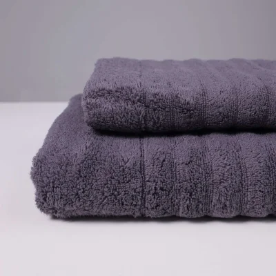 Полотенце махровое ZEROTWIST, 70*140см, темно-серый, Е2022-296_8