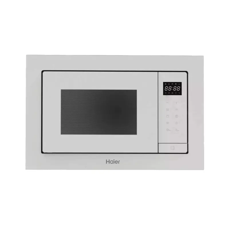 Встраиваемая микроволновая печь Haier HMX-BTG207W фотография
