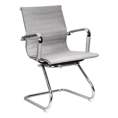 Стул MARIANI, CHROME, ткань (серый) фотография