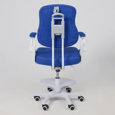 Кресло поворотное SWAN, ткань, (синий)_17