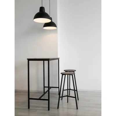 Стул барный TRH-78мореный/черный_4