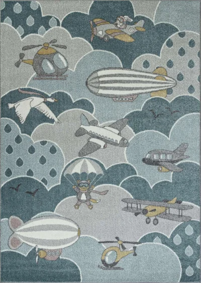 Ковер SOFIT C225 - MULTICOLOR - Прямоугольник 2 на 3_2