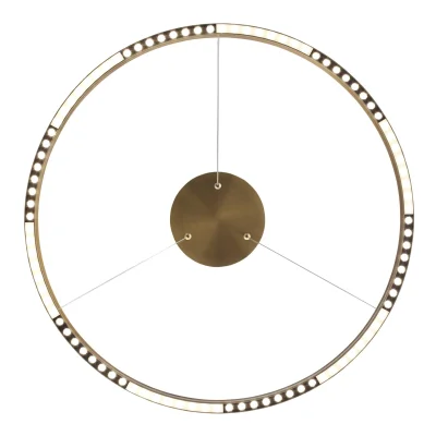 Светильник подвесной ST-Luce латунь/латунь LED 1*32W 4000K PARILLA_4