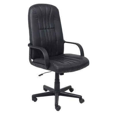 Кресло поворотное FUND, ECO, черный фотография