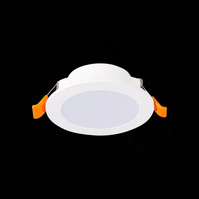 Св-к встр. Белый LED 1*6W 3000K 480Lm Ra80 110° IP20 D90xH30 220-240V Встраиваемые светильники_4