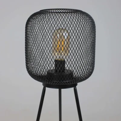 Светильник напольный AKS тип 1 ( Фонарь на подставке 28х58см 1LED, 2АА )_7