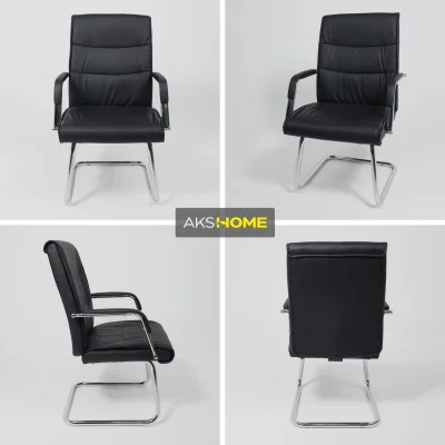 Кресло рабочее, стул, FACTOR, ECO, черный_2