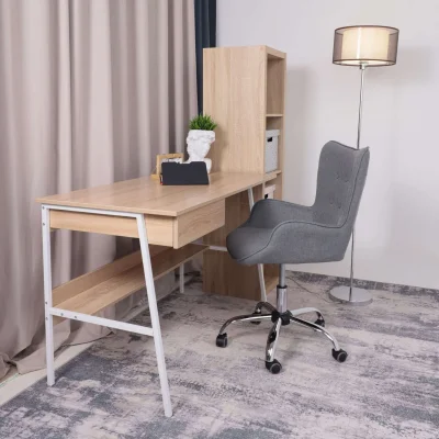 Кресло поворотное BELLA, ткань/серый_13