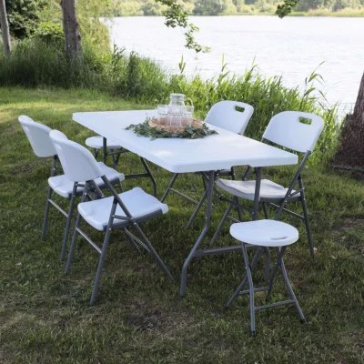 Стол складной 152*76*74, белый_15