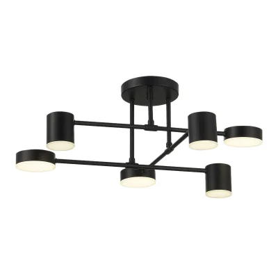 Светильник потолочный Черный/Черный LED 6*7W 4000K NOBEL_15