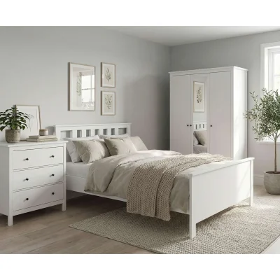 Спальня Сага, белый. Комплект №1_2