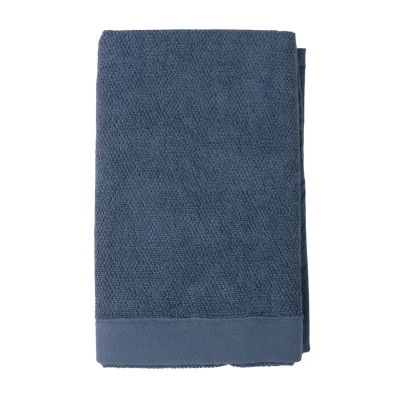 Полотенце махровое TANUKI, 30*60см, полуночный, 19-4110 фотография