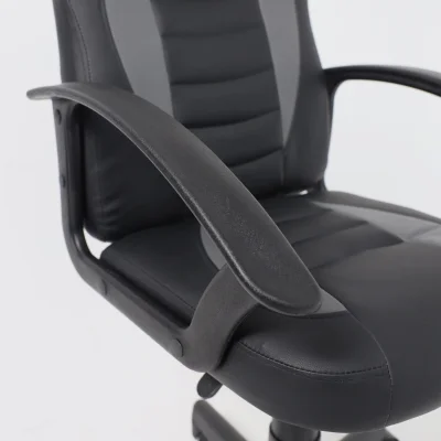 Кресло поворотное WEB, ECO, черный+серый_12