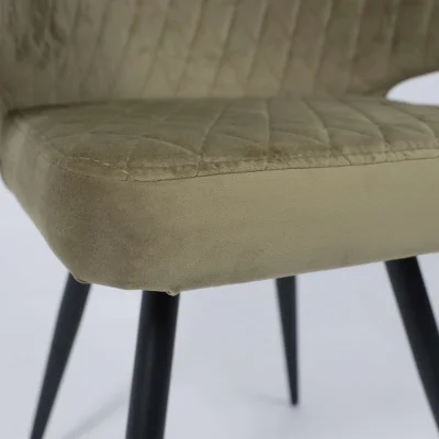 Стул ROB-R1 360, d12 OLIVE LUX\черный_10