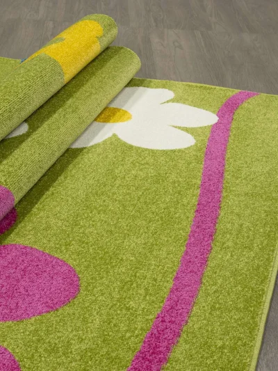 Ковер ORION 1021 - GREEN - Прямоугольник 4 на 5_4