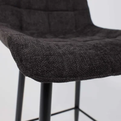 Стул BARON, барный, черный микровелюр CD2302-29/черный_10