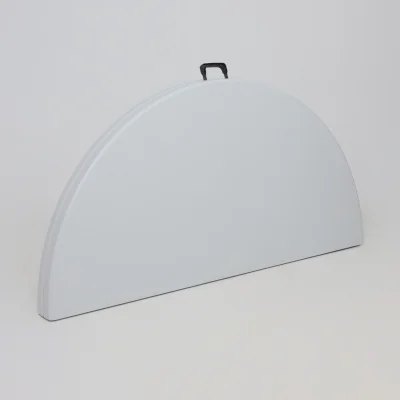 Стол складной Table AKS тип 10, белый (D152х74)_13