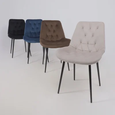 Стул AV 435, черный бархат H-75/черный_9