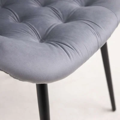 Стул AV 435, темно-серый бархат H-15/черный_8