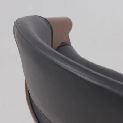 Кресло барное ANGARA, экокожа, черный/черный_11