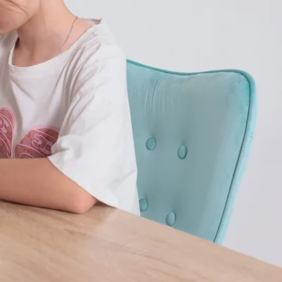 Кресло поворотное BELLA, велюр/мятный_9