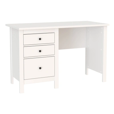 Стол письменный САГА, 120х56см, белый (2.08.06.160.1 RU) фотография