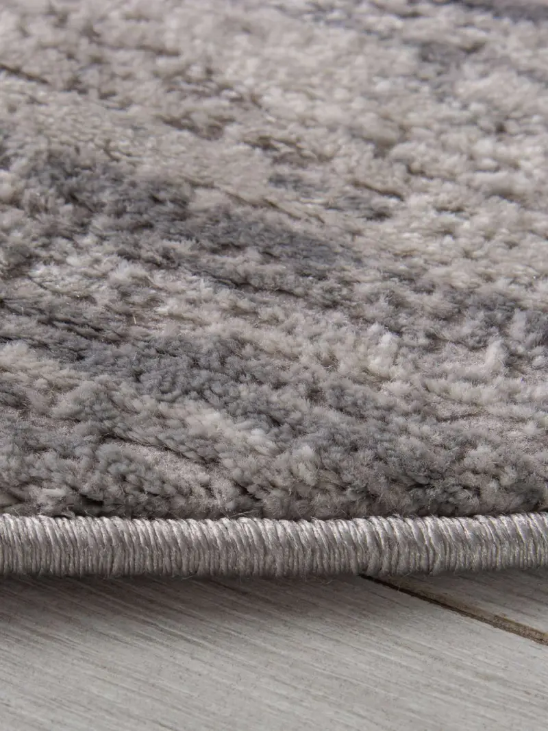 Ковер ARMINA 04077G - GREY / GREY - Круг 2 на 2_preview_7
