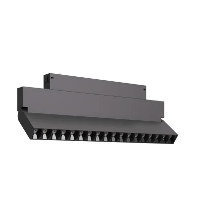 Св-к трек. Черный LED 1*18W 4000K 1 470Lm Ra>90 34° IP20 L370xW26xH137 220V SKYLINE 220_2