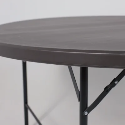 Стол складной Table AKS тип 10, темно-серый (D152х74)_5