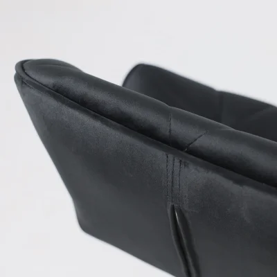 Кресло барное BERLIN GB, Seven 35 черный велюр/черный_14