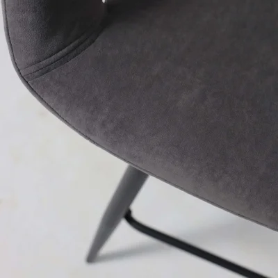 Стул барный BARNY-R 700, b28 ANTRACITE LUX\черный_11