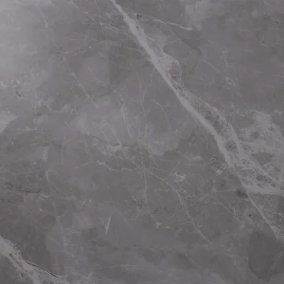 Стол AV 2317, МДФ+керамика, нераздвижной 900 серый, матовый LARKA GREY/черный+HPL Будда_12