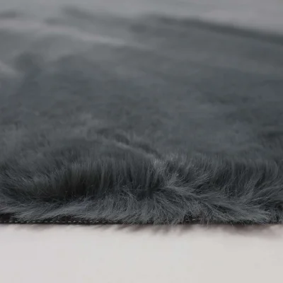 Ковер фигурный ANIMALY SHAPE, темно-серый, 60*110cм_4