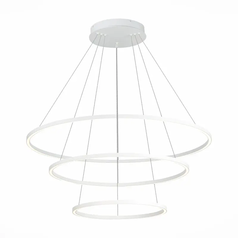 Светильник подвесной ST-Luce Белый/Белый LED 1*114W 4000K Подвесные светильники_preview_3