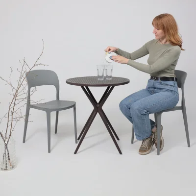 Стул OLAF, серый_8