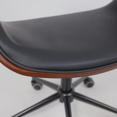 Кресло барное ANGARA, экокожа, черный/черный_10