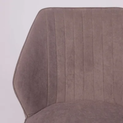 Стул MICHAEL, b05 LATTE LUX\черный_11