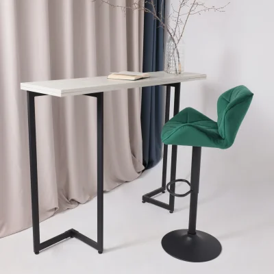 Кресло BERLIN, зеленый велюр HCJ-18/черный_7