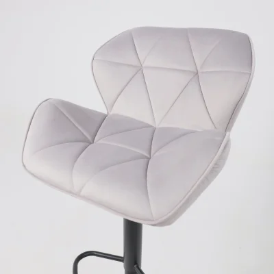 Кресло BERLIN, серый велюр HCJ-37/черный_16