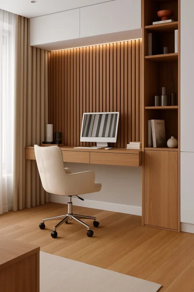 Кресло поворотное BELLA, букле/белый_2