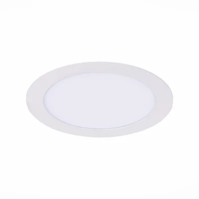 Св-к встр. Белый LED 1*12W 3000K 900Lm Ra80 110° IP20 D120xH30 220-240V Встраиваемые светильники_12