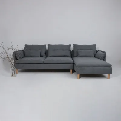 Модуль кушетка Линту Prince Ash, серый_9