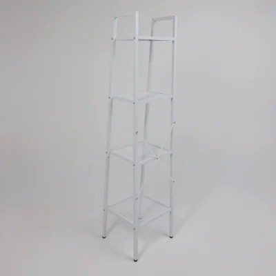 Полка стеллажная AURORA, 350*350*1480мм, белый_4