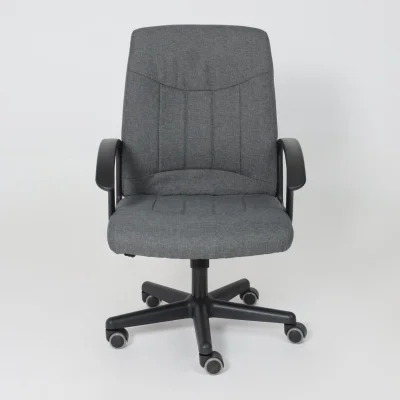 Кресло рабочее POLO, ткань, серый_2