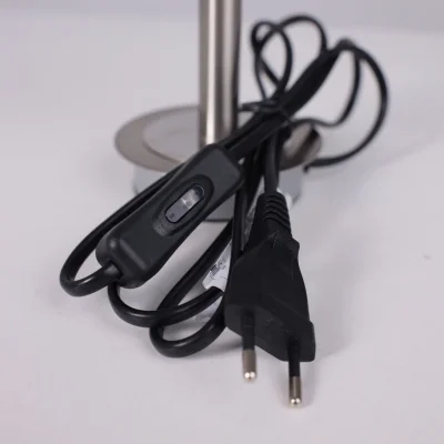 Светильник KALEO, настольный, E14, белый+серебро_8