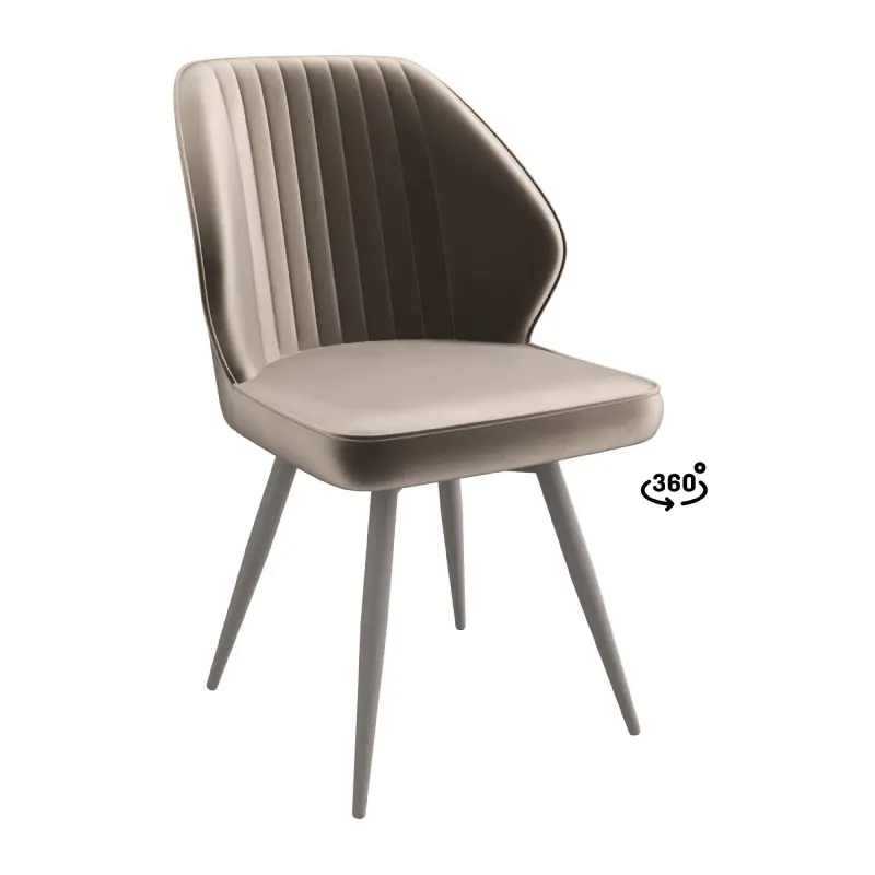 Стул MICHAEL-R1 360, d05 CAPPUCCINO LUX\капучино фотография
