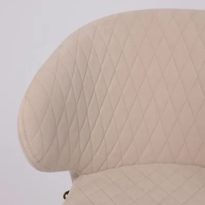 Стул ROB, b03 CREAM LUX\черный_8