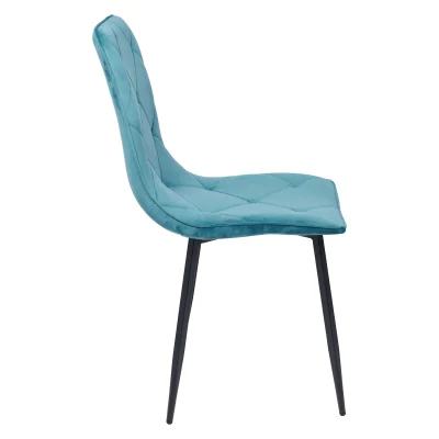 Стул MIRA, морской велюр HLR60/черный_7