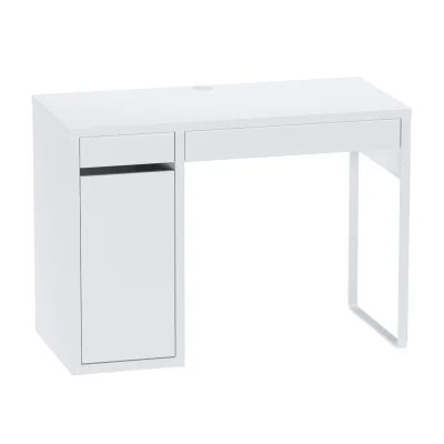 Стол письменный КОМПИ 105, 105х75х50, белый фотография